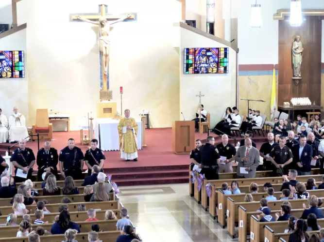 Weirton to celebrate Blue Mass Friday
